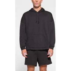 Men - Skiing Jumpers SKIMS Mens Oversized Hoodie - Washed Onyx