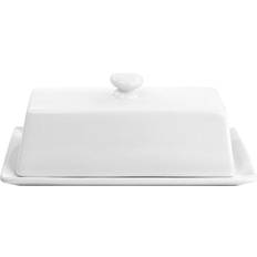 Ceramic Butter Dishes Martha Stewart White Ceramic Lid Butter Dish