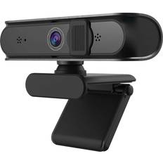 Webcams NetumScan NetumScan Webcam 1080P Full HD Stereo Microphone with Autofocus, 5 Megapixel Web Camera Video Chat Recording, Compatible Windows, Mac