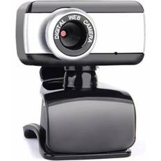 Webcams Grosband Webcam 480P Full HD Web Camera With Microphone USB Plug Web Cam For PC Computer Laptop Desktop Calling Work Mini Camera