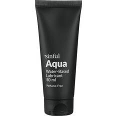 Sinful Aqua Vandbaseret Glidecreme 50ml