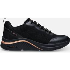 Skechers Arch Fit S-Miles Sonrisas, 38, Dam, Svart