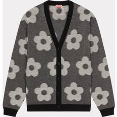 Kenzo Men Cardigans Kenzo Flower Spot' Cardigan Black Mens