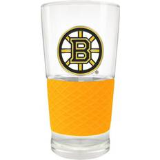 Silicone Beer Glasses Great American Products Boston Bruins Beer Glass 22fl oz