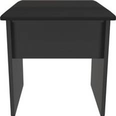 Black Seating Stools Welcome Furniture Ready Assembled Seating Stool
