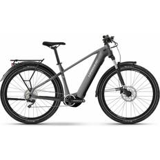 Haibike El-bysykler Haibike Trekking 4 Herre M 27.5 Silver Pearl Herresykkel