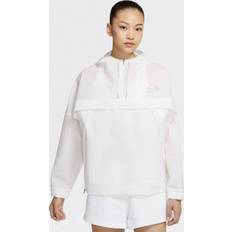 Nike Sportswear anorak Damer Sommerjakker Hvid