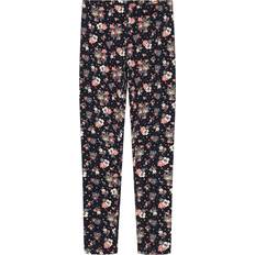 Floral Pantalons Name It VIVIAN Leggings - Saphir/Gris/Rosé/Blanc Cassé