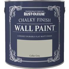 Målarfärg Rust-Oleum Kalkfärg Väggfärg Collar 2.5L