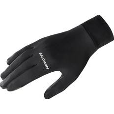 Salomon Handsker Salomon Unisex Cross Warm Gloves, XS, Deep Black