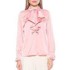 Alexia Admor Brooks Blouse Pink