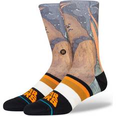 Men - Steps Socks Stance x Wars By Jaz Chewie Crew Socks Multi-Colored