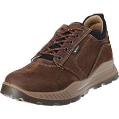 Wide Fit Oxford Ara Men's Enrico-GTX Oxford, Caffee Black