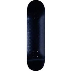 Skateboard Deck Cosmic Checkerboard Black 8.25"