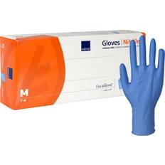 Diverse Handske Abena Nitrile Excellent, stk M Medium