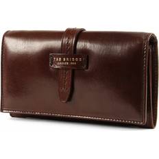 The Bridge Tegnebøger & Nøgleringe The Bridge florentin ladie's wallet geldbörse marrone braun