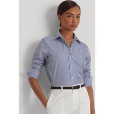 Men - XXS Shirts Lauren Ralph Lauren Striped Easy Cotton Shirt in Blue/White