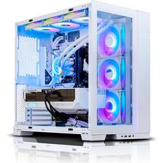 AWD-IT Lian Li O11D Evo White i7 12700KF RTX 4070 Ti 12GB