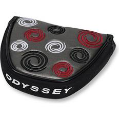 Odyssey Golftilbehør Odyssey Headcover AM Tour Swirl Mallet Rød Putter