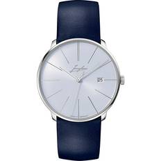 Junghans Armbandsur Junghans Meister Fein Automatic 27/4359.00 40 mm Analogt Safirglas Blue