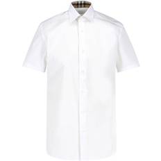 Burberry Shirts Burberry Shirt Men White