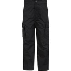 Mountain warehouse Childrens/Kids Trek Winter Hiking Trousers Grey/Black