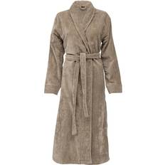 Beige Morgenkåper & Badekåper Høie of Scandinavia Bathrobe - Beige