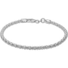 Blossom Copenhagen Rodinerat Silver Armband - Silver