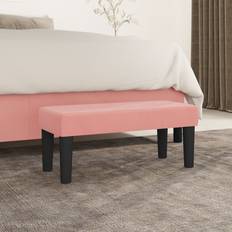 Pink Siddebænke vidaXL 70x30x30 Siddebænk