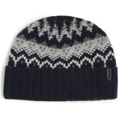 Cashmere - Men Beanies Vince Men's Fair Isle Merino Wool & Cashmere Beanie Blue