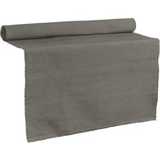 Cotton Cloths & Tissues Nicola Spring 183cm Fabric Runner Tablecloth Grey