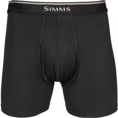 Simms Cooling Boxer Brief - Carbon