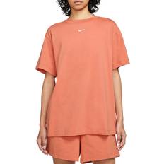 Nike Sportswear Essential T-shirt Damer Tøj Pink
