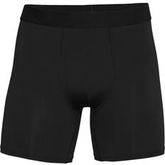 Under Armour Élasthanne/Lycra/Spandex Sous-vêtements pour hommes Under Armour Tech Mesh Boxerjock 2-pack 6in - Black