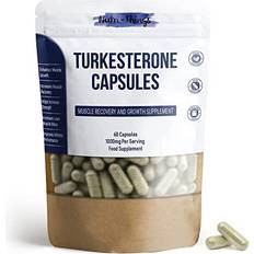 Turkesterone Muscle Recovery and Muscle Growth Max Strength 1000mg Per 60 pcs