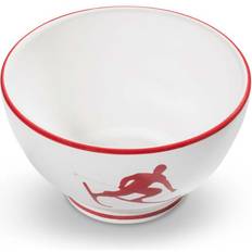 Red Salad Bowls Gmundner Keramik Rubinroter Toni, Müslischale groß Salatschüssel 14cm