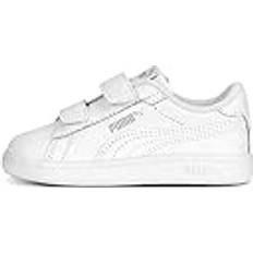 Puma Smash 3.0 Leather V Sneakers - White