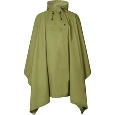 Herre - S Ponchos & Kapper Seeland Taxus Poncho Martini Olive