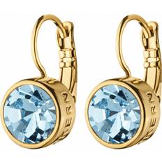 Dyrberg/Kern Øreringe Dyrberg/Kern Louise Earring - Gold/Blue