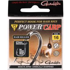 Gamakatsu hiky power carp hair rigger 8