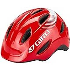 Giro Unisex Jugend Scamp MIPS Fahrradhelme, Bright Red 21