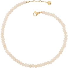 Edblad Guld Fotlänkar Edblad Summer Beads fotlänk White Gold 125590