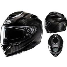 HJC Motorcycle Helmets HJC rpha 71 carbon solid motorrad helm integralhelm inkl. pinlock-scheibe Schwarz