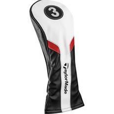 TaylorMade Golf Accessories TaylorMade Fairway Golf Club Headcover White/Black