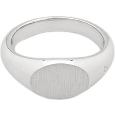 Tom Wood Rings Tom Wood Joe Ring Satin - Silver