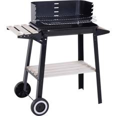 OutSunny Heating Smoker with Side Trays