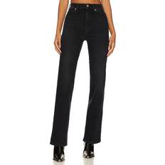 Dr. Denim Moxy Straight Leg Jeans - Black Mist