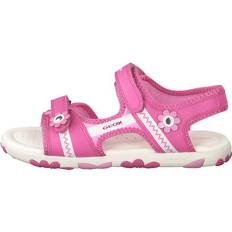 Tyg Sandaler Barnskor Geox Sandal Haiti Girl Fuchsia Rosa