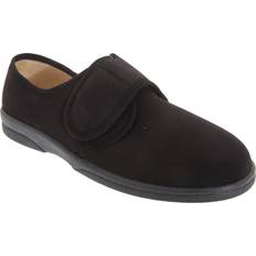 Textile Slippers Sleepers Arthur Superwide Stretch Black
