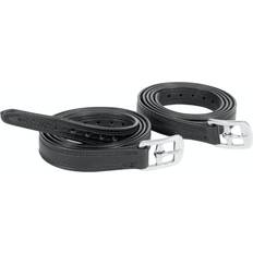 Leather Stirrups Shires 48in, Black Horse Stirrup Leathers